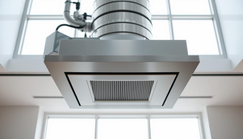kontrolisana ventilacija sistem